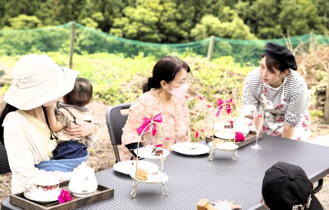 食べるバラと飛騨の森（バラモリ）2024